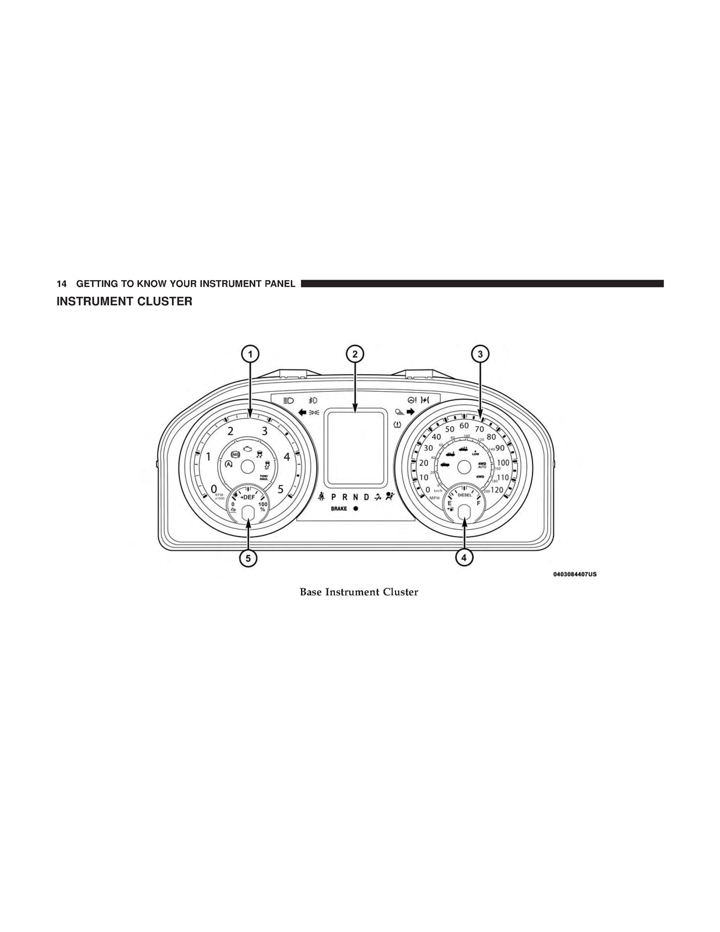 2018 Ram Truck Diesel Owner's Manual Supplement | English