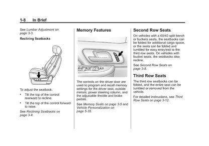 2014 Cadillac Escalade / ESV Owner's Manual | English