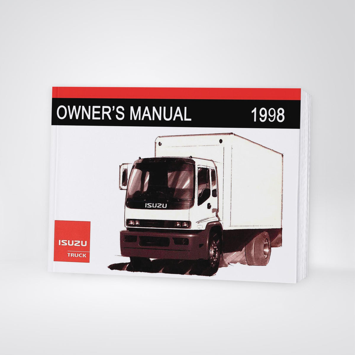 Isuzu F-Series Factory Repair Manual CD – 1997-2002 FSR, FTR, FVR Models