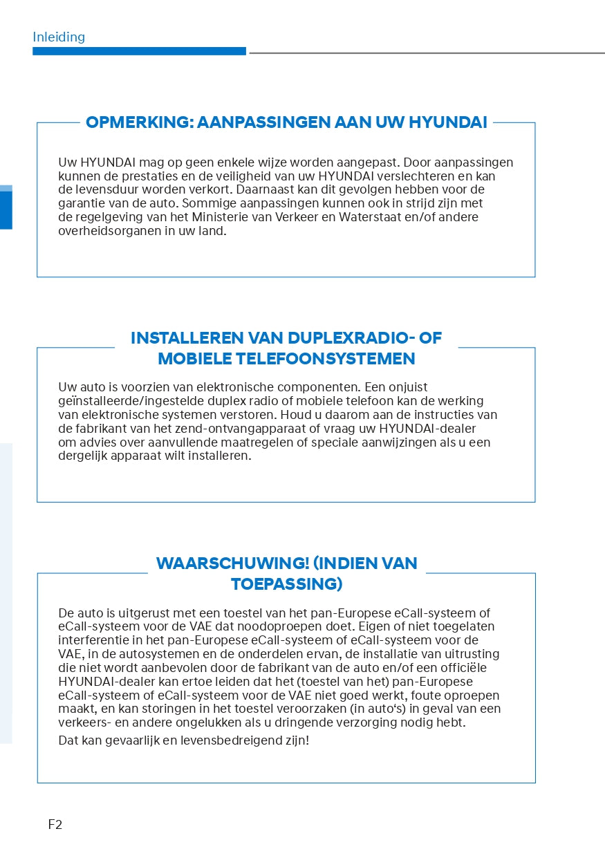 2022-2023 Hyundai Ioniq 5 Owner's Manual | Dutch