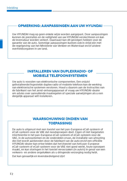 2022-2023 Hyundai Ioniq 5 Gebruikershandleiding | Nederlands