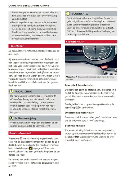 2014 - 2017 Audi A8 / S8 / S8 Plus Manuel du propriétaire | Néerlandais