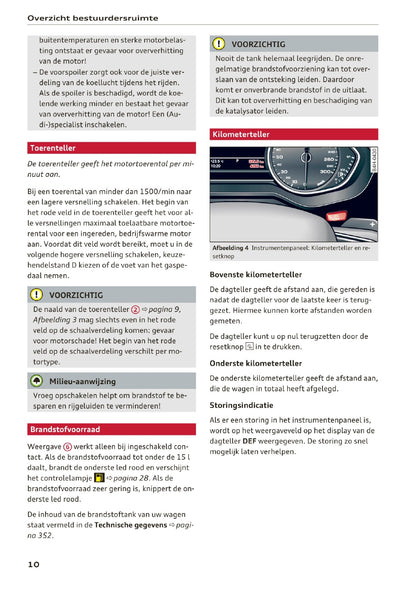 2014 - 2017 Audi A8 / S8 / S8 Plus Owner's Manual | Dutch