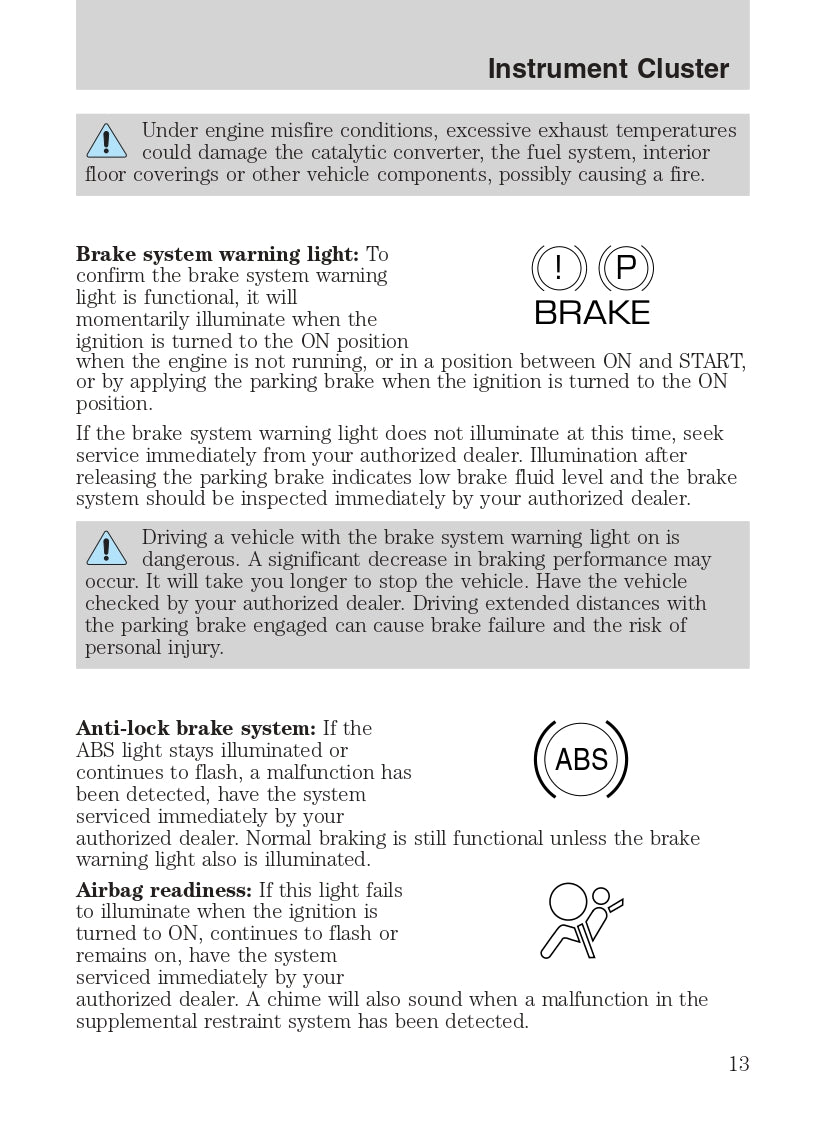 2008 Lincoln Mark LT Owner's Manual | English