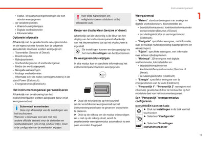 2021-2023 Citroën Berlingo / E-Berlingo / Berlingo Van / E-Berlingo Van Owner's Manual | Dutch