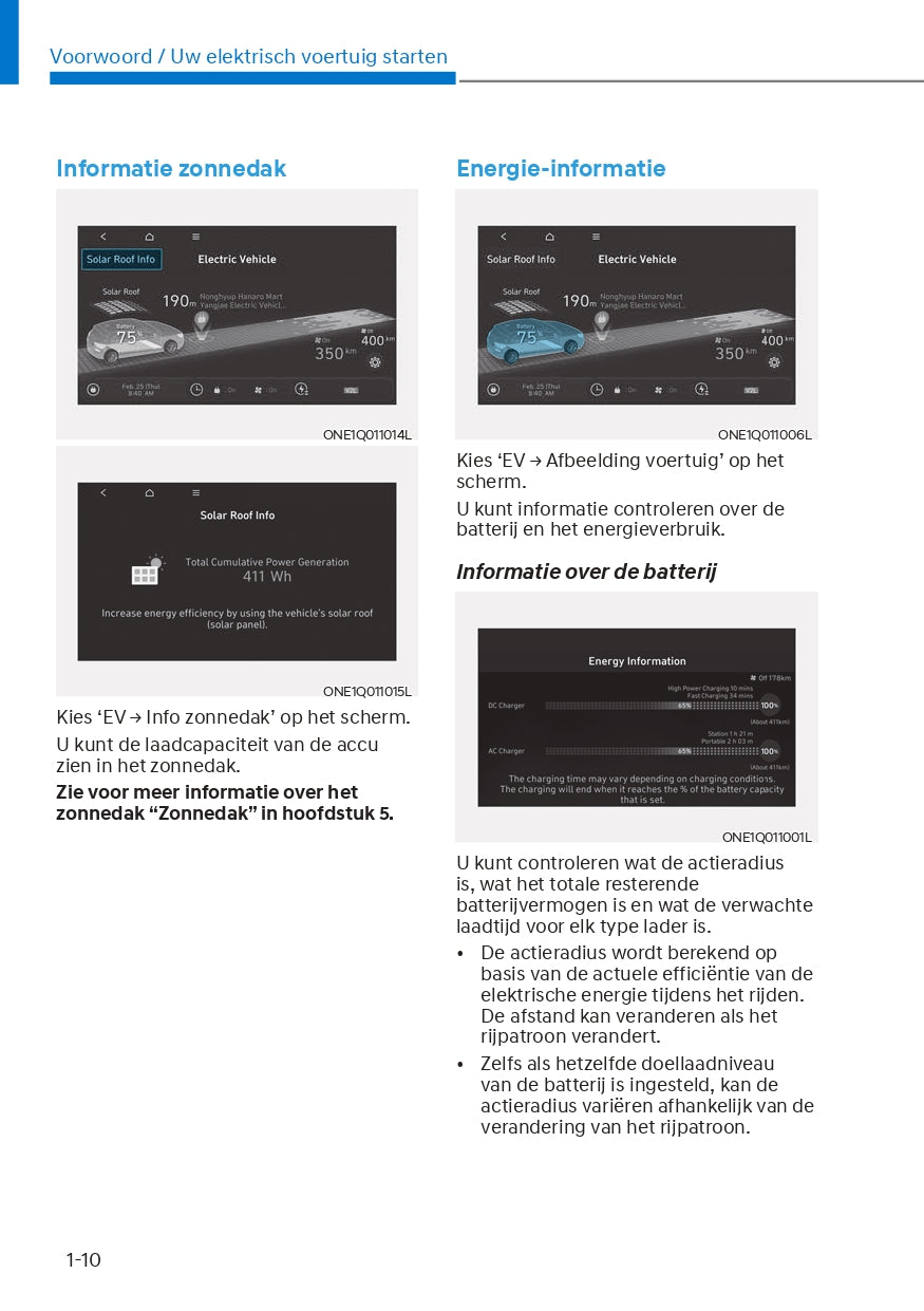 2022-2023 Hyundai Ioniq 5 Owner's Manual | Dutch