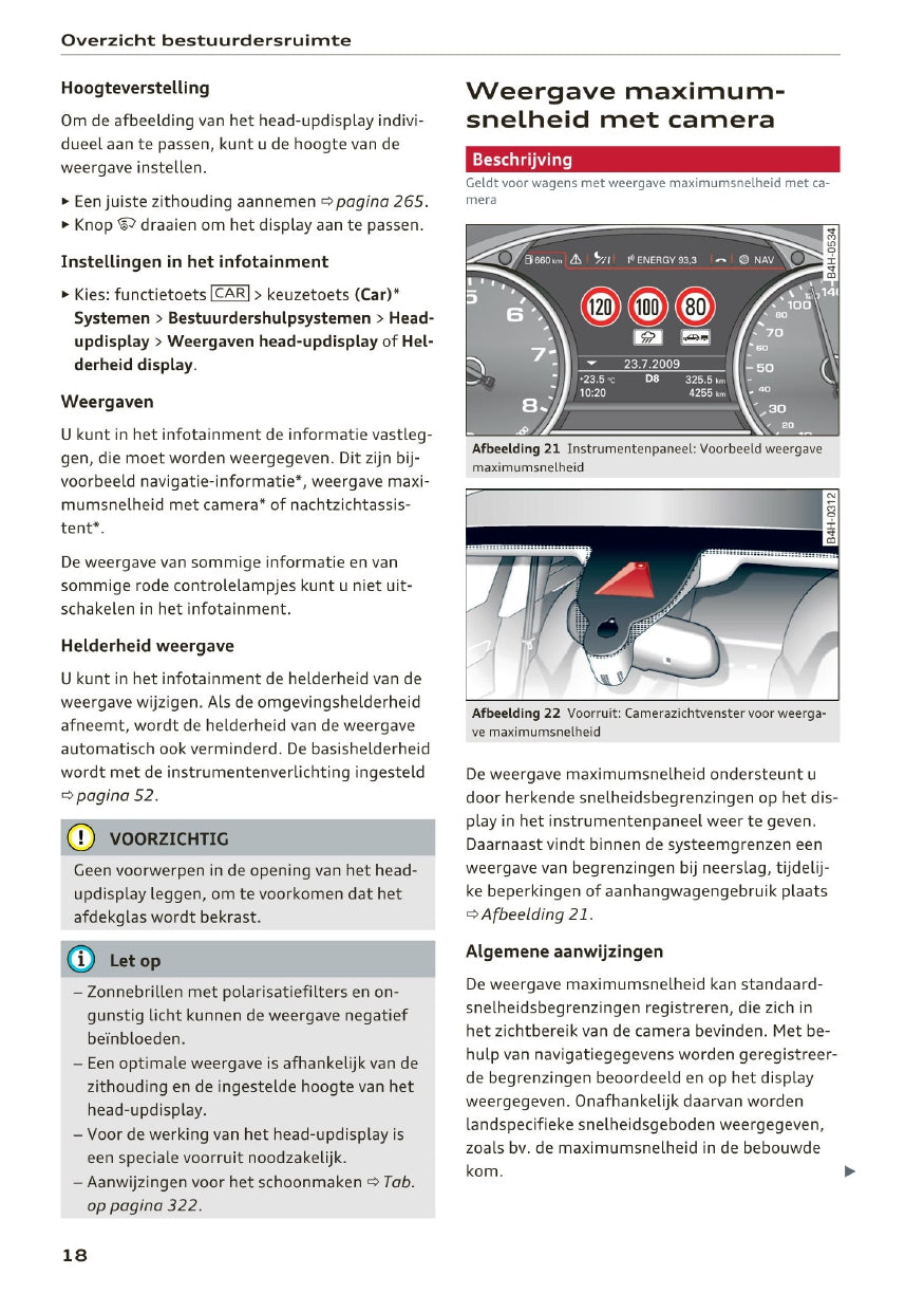 2014 - 2017 Audi A8 / S8 / S8 Plus Owner's Manual | Dutch