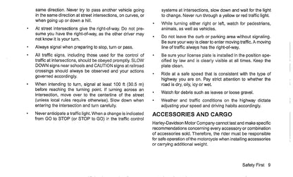 2014 Harley-Davidson Touring Owner's Manual | English