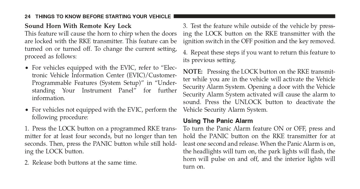 2012 Dodge Ram Truck Owner's Manual | English