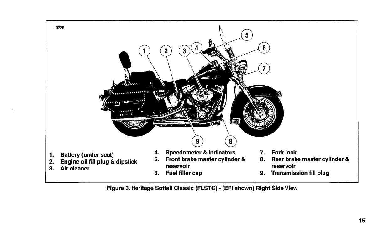 2004 Harley-Davidson Softail Bedienungsanleitung | Englisch