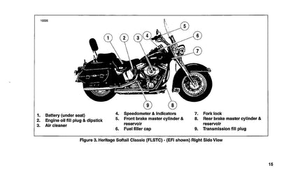 2004 Harley-Davidson Softail Bedienungsanleitung | Englisch