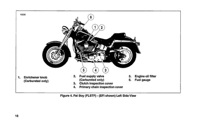 2004 Harley-Davidson Softail Bedienungsanleitung | Englisch