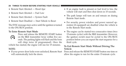 2012 Dodge Ram Truck Bedienungsanleitung | Englisch