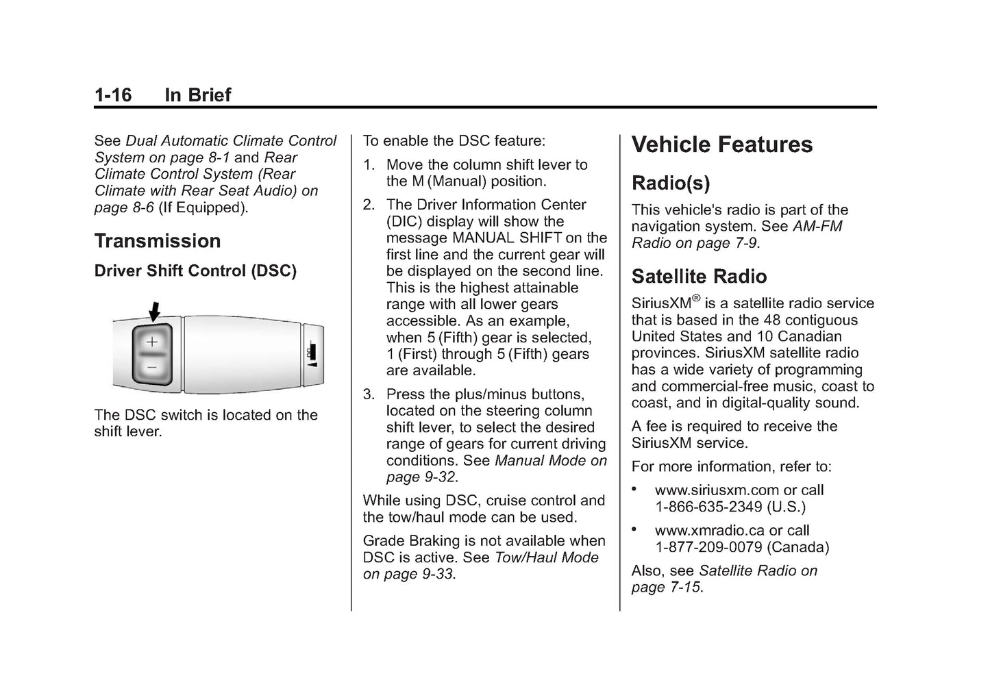 2013 Cadillac Escalade / ESV Owner's Manual | English