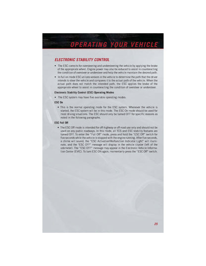2014 Dodge Viper Gebruikershandleiding | Engels