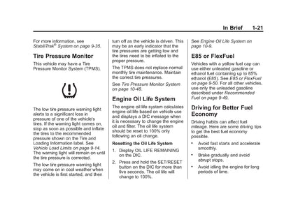 2014 Cadillac Escalade / ESV Gebruikershandleiding | Engels