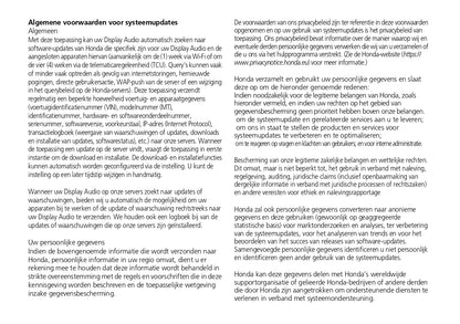 2021-2022 Honda Jazz e:HEV Gebruikershandleiding | Nederlands