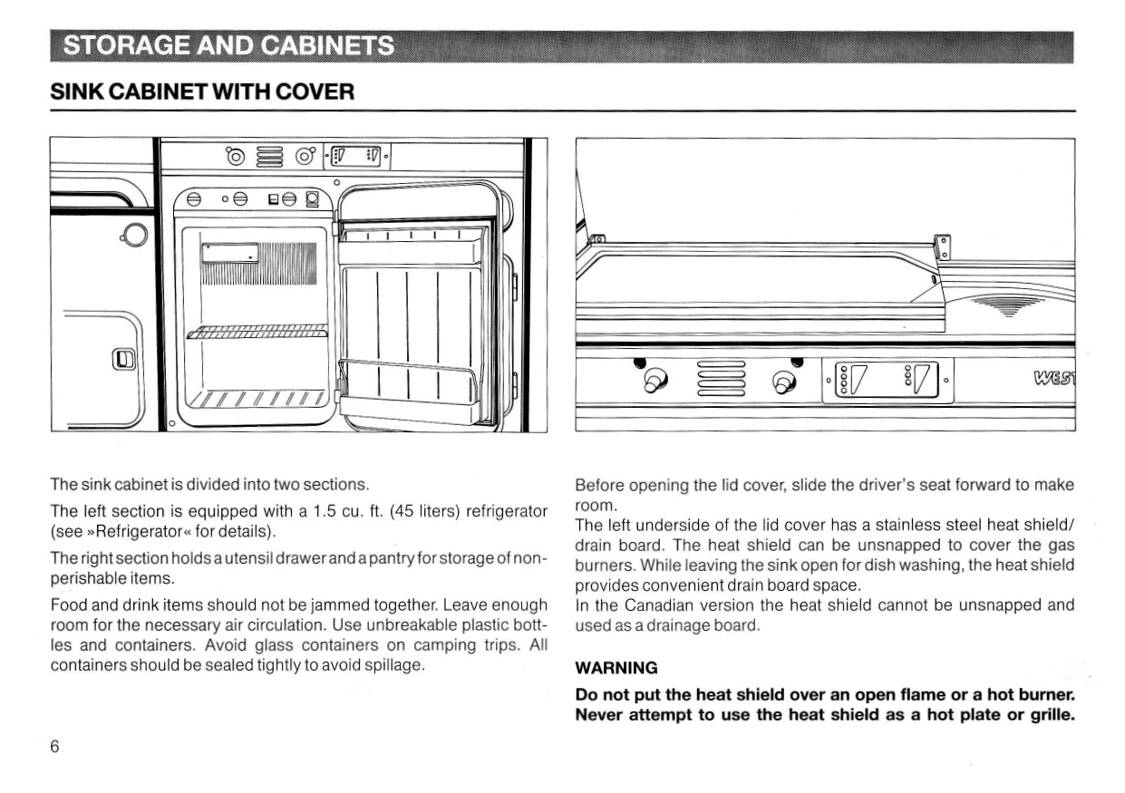 1987 Volkswagen Camper Aanvullende Handleiding | Engels