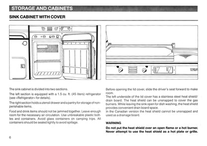 1987 Volkswagen Camper Aanvullende Handleiding | Engels