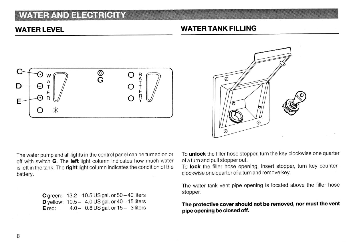 1987 Volkswagen Camper Aanvullende Handleiding | Engels