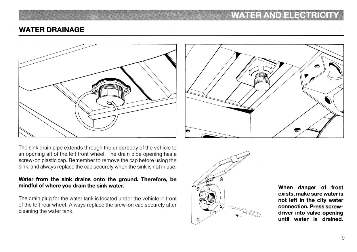 1987 Volkswagen Camper Aanvullende Handleiding | Engels