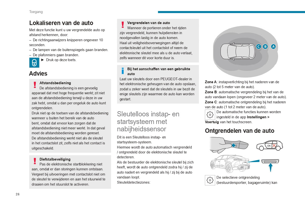 2022-2024 Peugeot 408 Gebruikershandleiding | Nederlands
