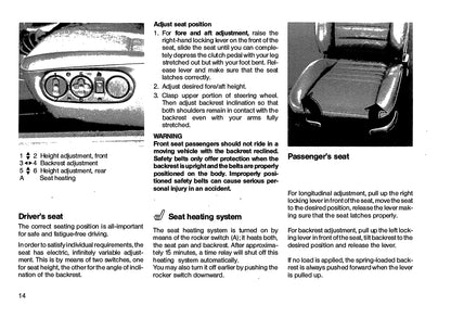 1986 Porsche 911 Turbo / Carerra Gebruikershandleiding | Engels