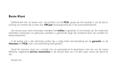 2023 Fiat Warranty And Services | Dutch