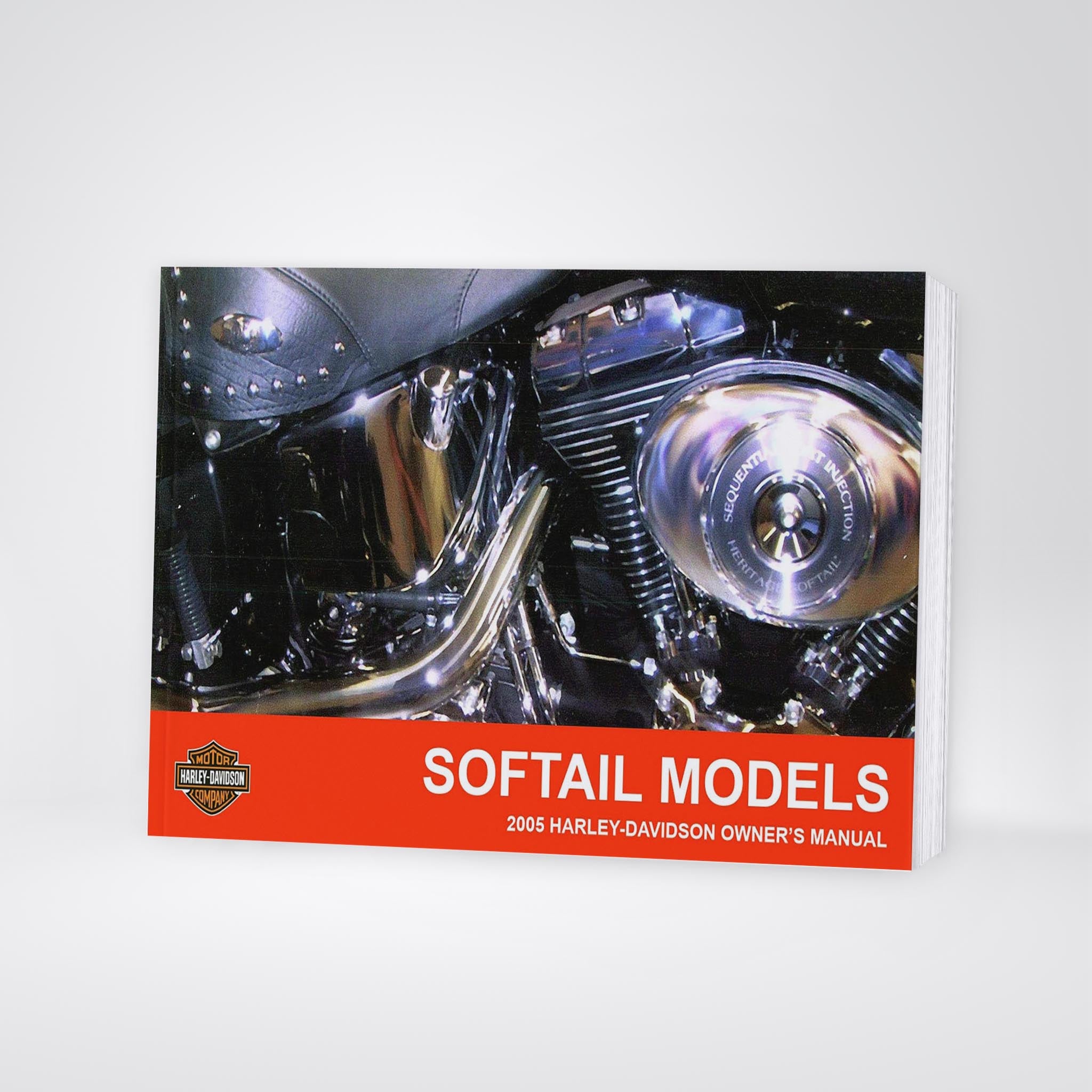 2005 Harley Davidson Softail Owner's Manual | English – Car Manuals