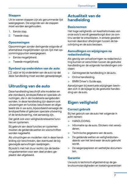 2014-2018 BMW X4 Manuel du propriétaire | Néerlandais