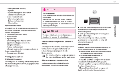 2021-2024 Toyota Proace City/Proace City Verso Gebruikershandleiding | Nederlands