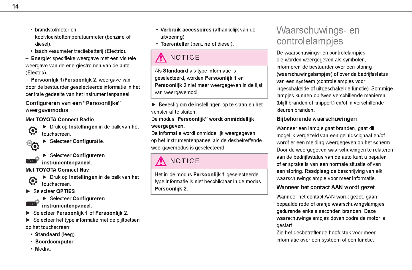 2021-2024 Toyota Proace City/Proace City Verso Gebruikershandleiding | Nederlands