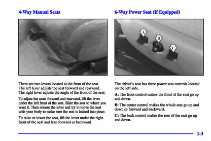 2000 Pontiac Firebird Owner's Manual | English