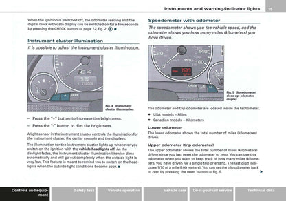 2007 Audi S4 Bedienungsanleitung | Englisch