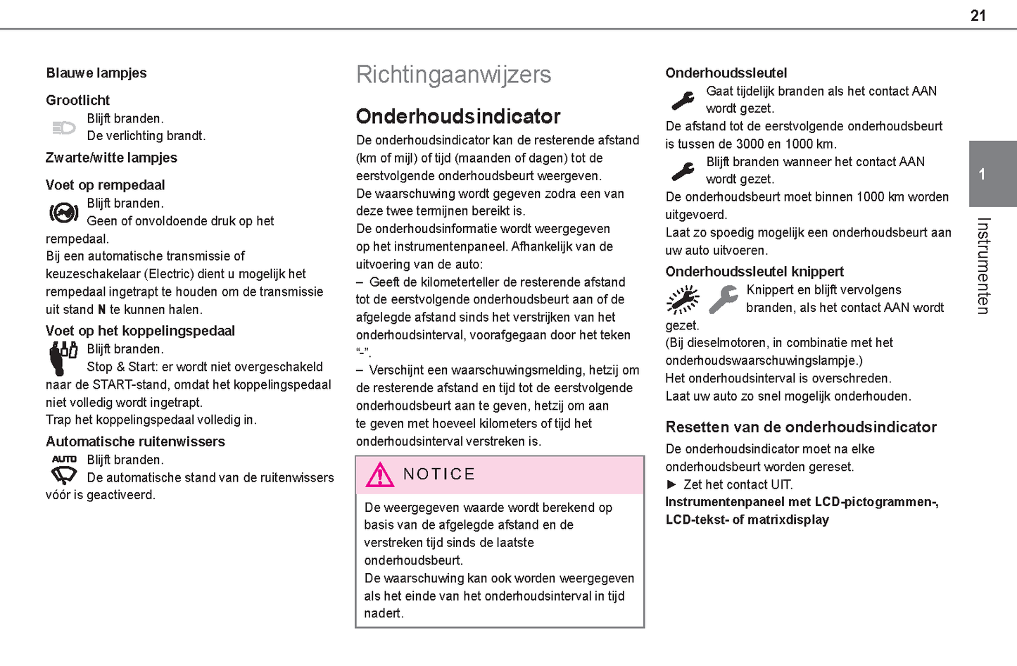 2021-2024 Toyota Proace City/Proace City Verso/Proace City Electric/Proace City Verso Electric Owner's Manual | Dutch