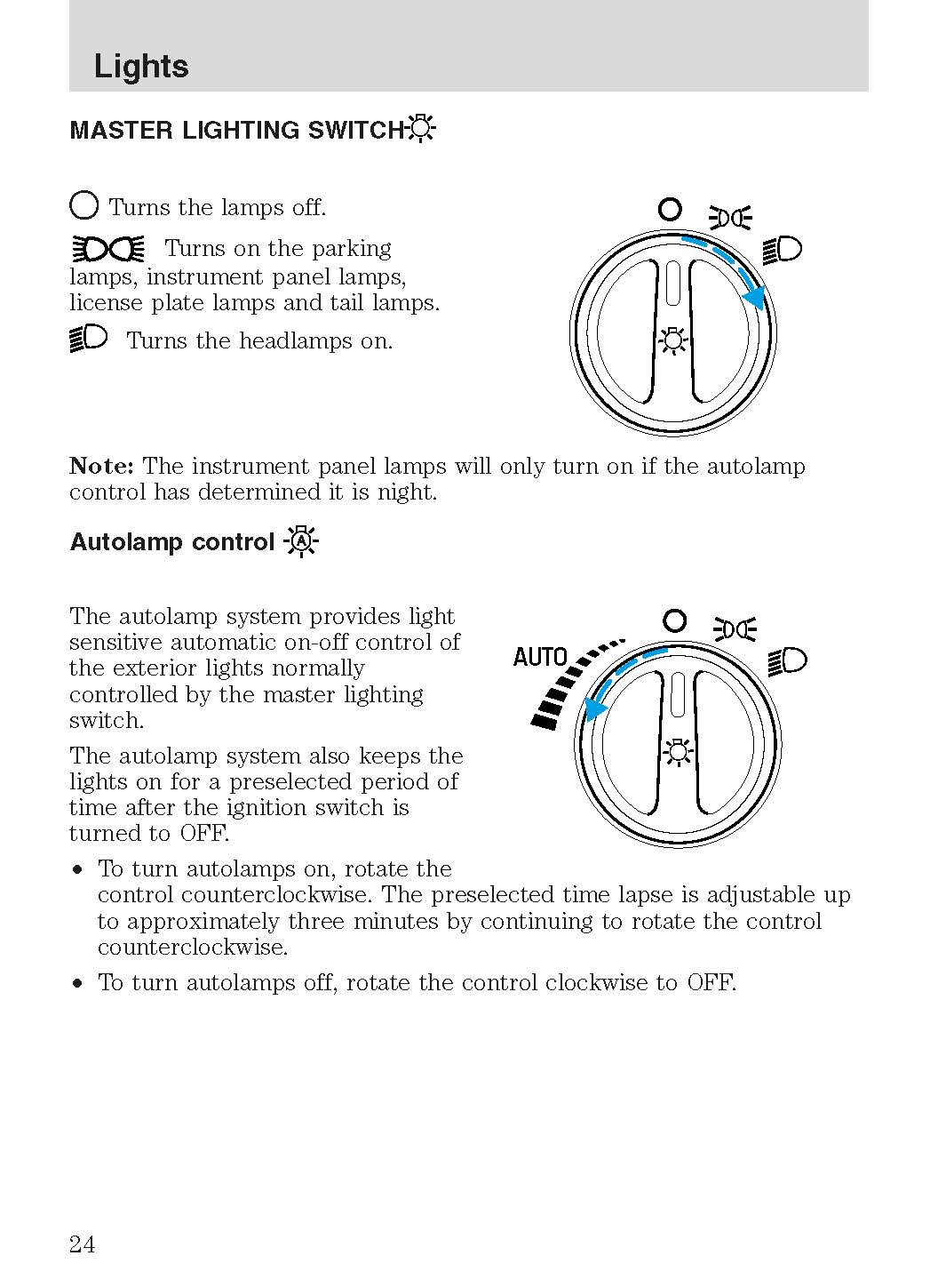 2003 Ford Thunderbird Owner's Manual | English