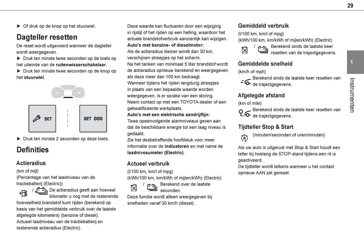 2021-2024 Toyota Proace City/Proace City Verso/Proace City Electric/Proace City Verso Electric Owner's Manual | Dutch