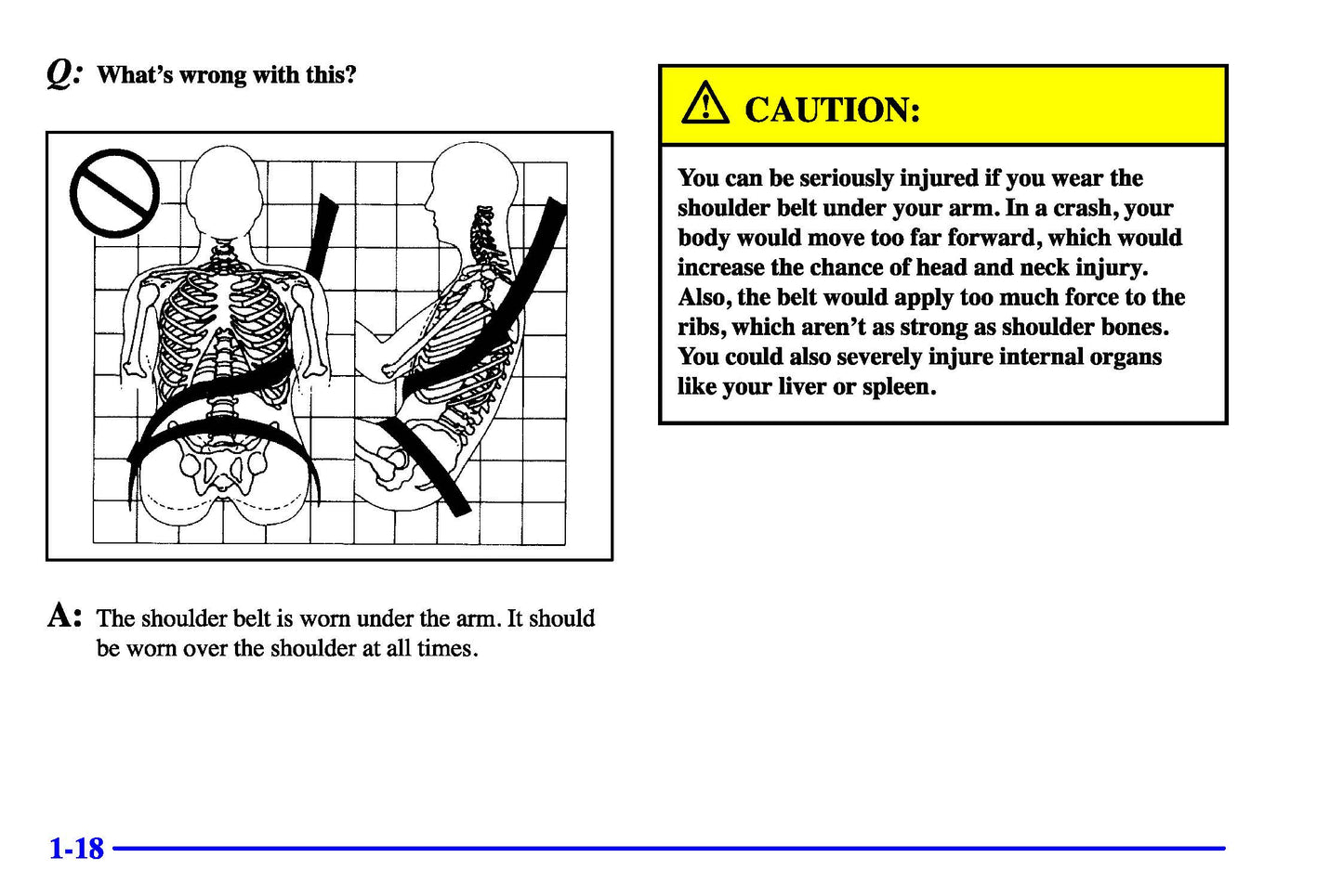 2000 Pontiac Firebird Owner's Manual | English