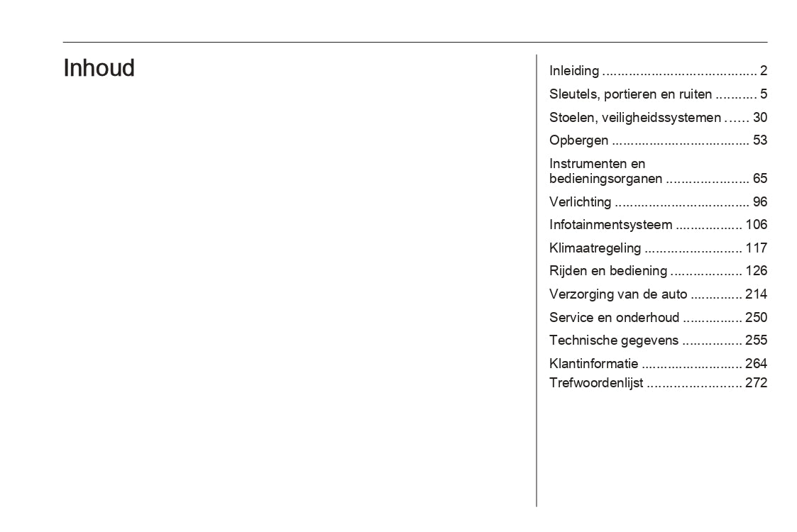 2023-2024 Opel Astra Bedienungsanleitung | Niederländisch