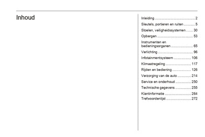 2023-2024 Opel Astra Gebruikershandleiding | Nederlands