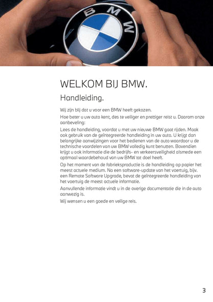 2023 BMW 2 serie Active Tourer 225XE Gebruikershandleiding | Nederlands