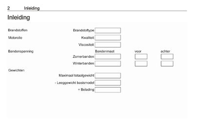 2023 Opel Astra Owner's Manual | Dutch