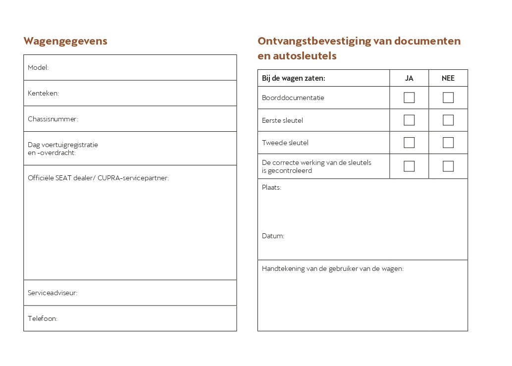 2024 Cupra Leon Owner's Manual | Dutch