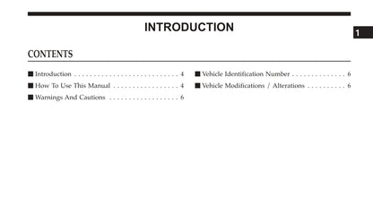 2004 Dodge Neon SRT-4 Gebruikershandleiding | Engels