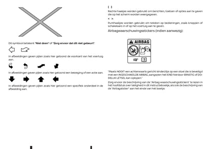 2022-2023 Nissan Qashqai e-Power Gebruikershandleiding | Nederlands