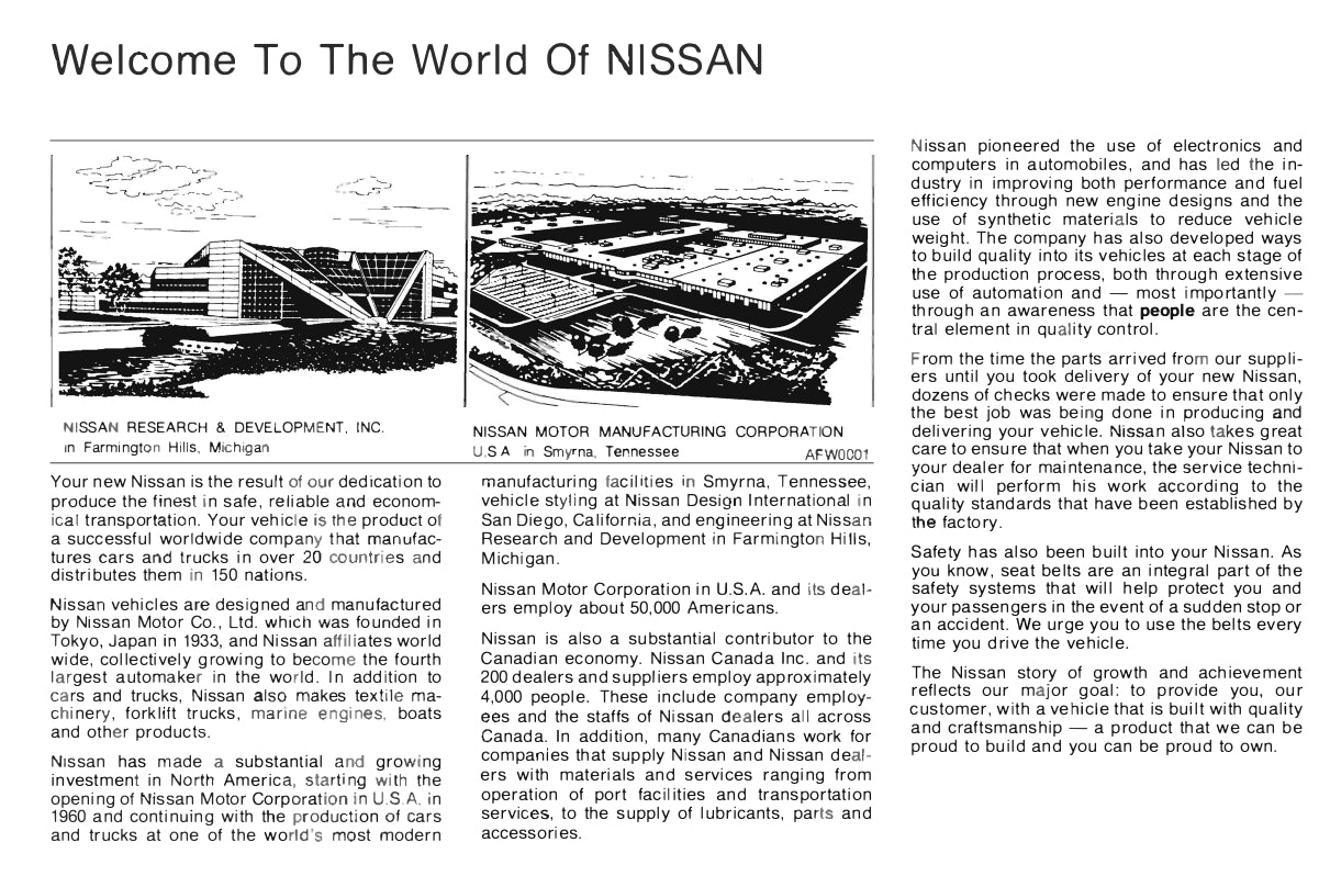 1996 Nissan 240SX Gebruikershandleiding | Engels