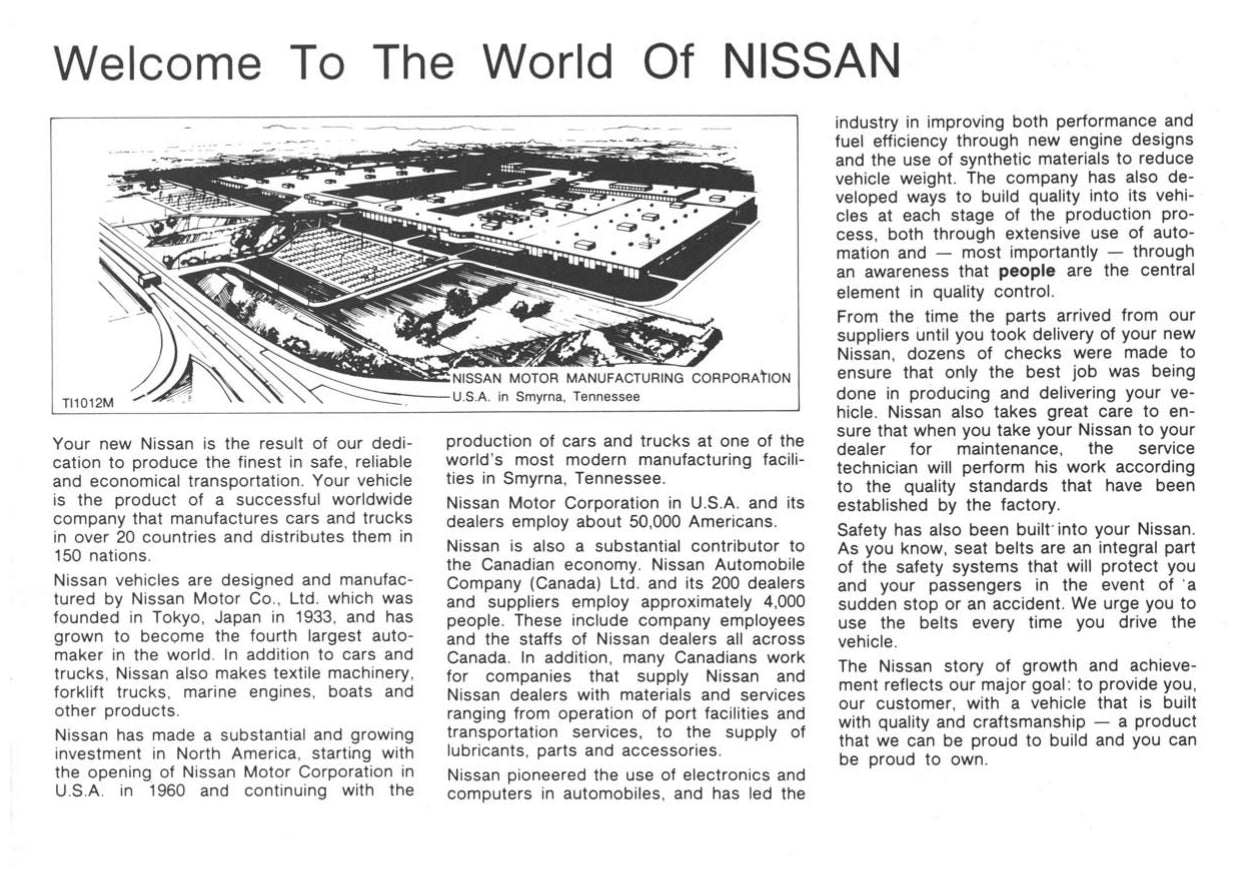 1991 Nissan 300ZX Gebruikershandleiding | Engels