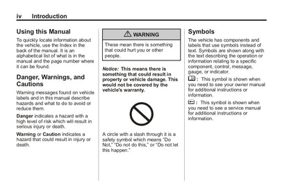 2011 Chevrolet Avalanche Owner's Manual | English