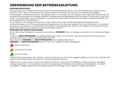 2023 Jeep Avenger Bedienungsanleitung | Deutsch