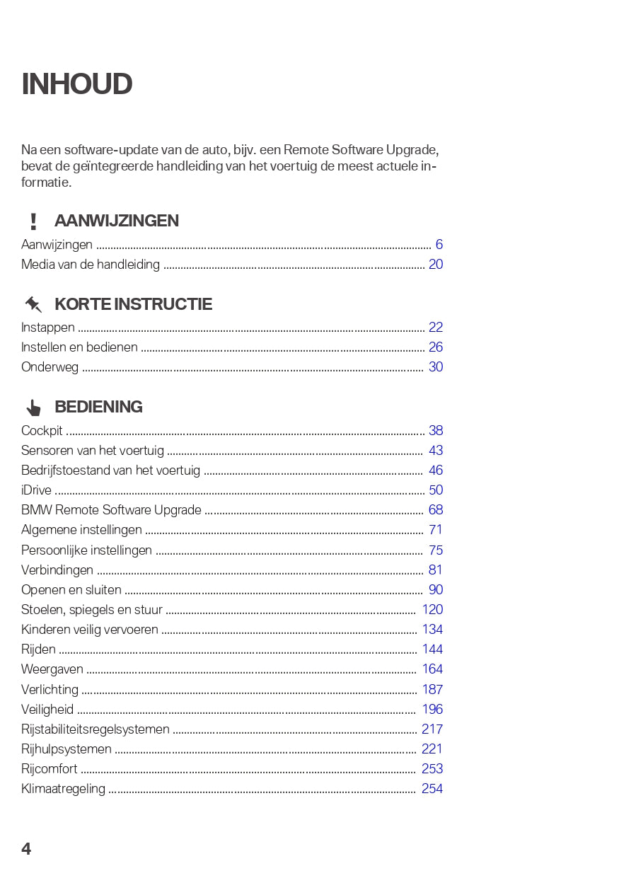 2021 BMW 1 Serie Owner's Manual | Dutch